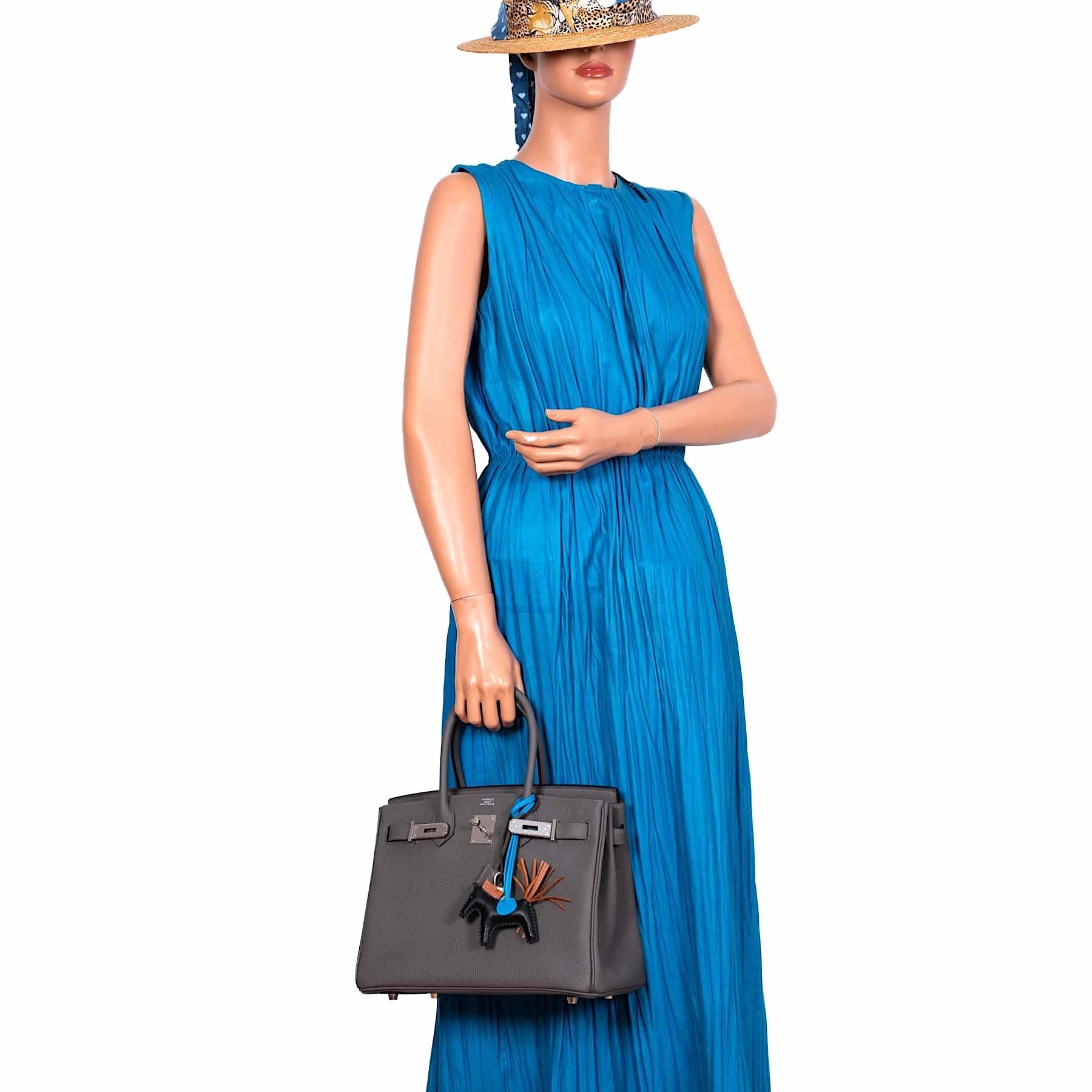 Hermès Birkin 30 Vert Gris Togo with Palladium Hardware