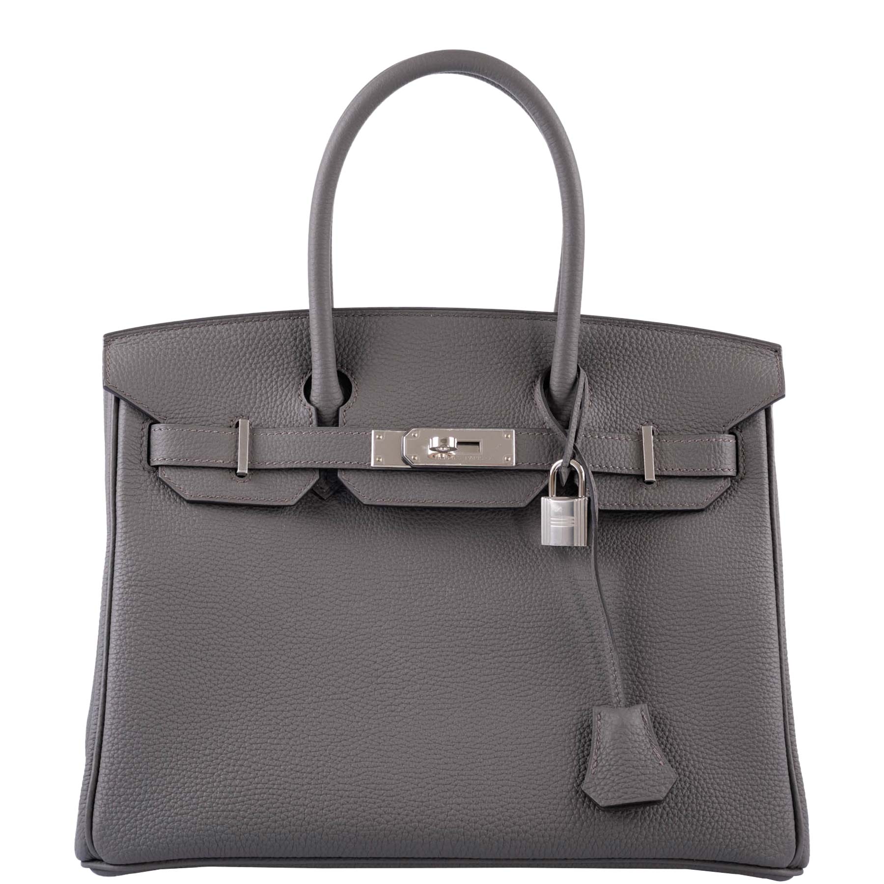 Hermès Birkin 30 Vert Gris Togo with Palladium Hardware
