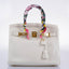 Hermès Birkin 30 White Clemence with Gold Hardware - 2016, X