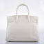 Hermès Birkin 30 White Clemence with Gold Hardware - 2016, X