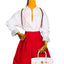 Hermès Birkin 30 White Clemence with Gold Hardware