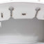 Hermès Birkin 30 White Epsom Palladium Hardware