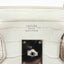 Hermès Birkin 30 White Himalayan Niloticus Crocodile Palladium Hardware