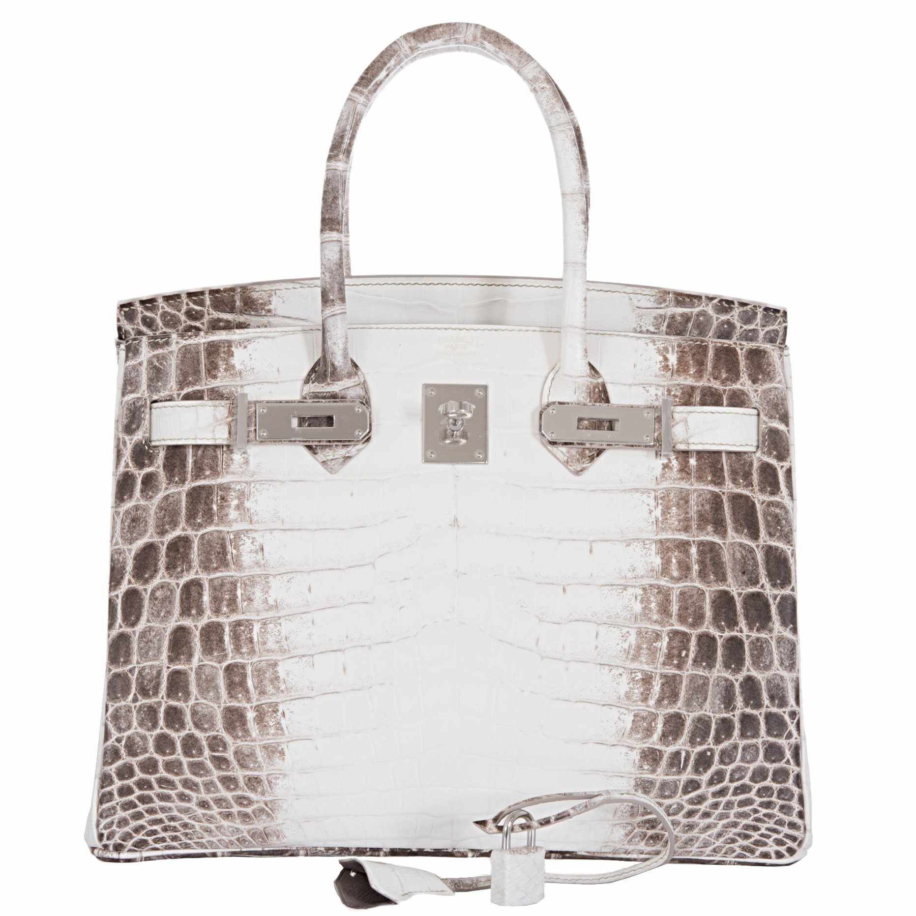 White himalayan sale crocodile birkin