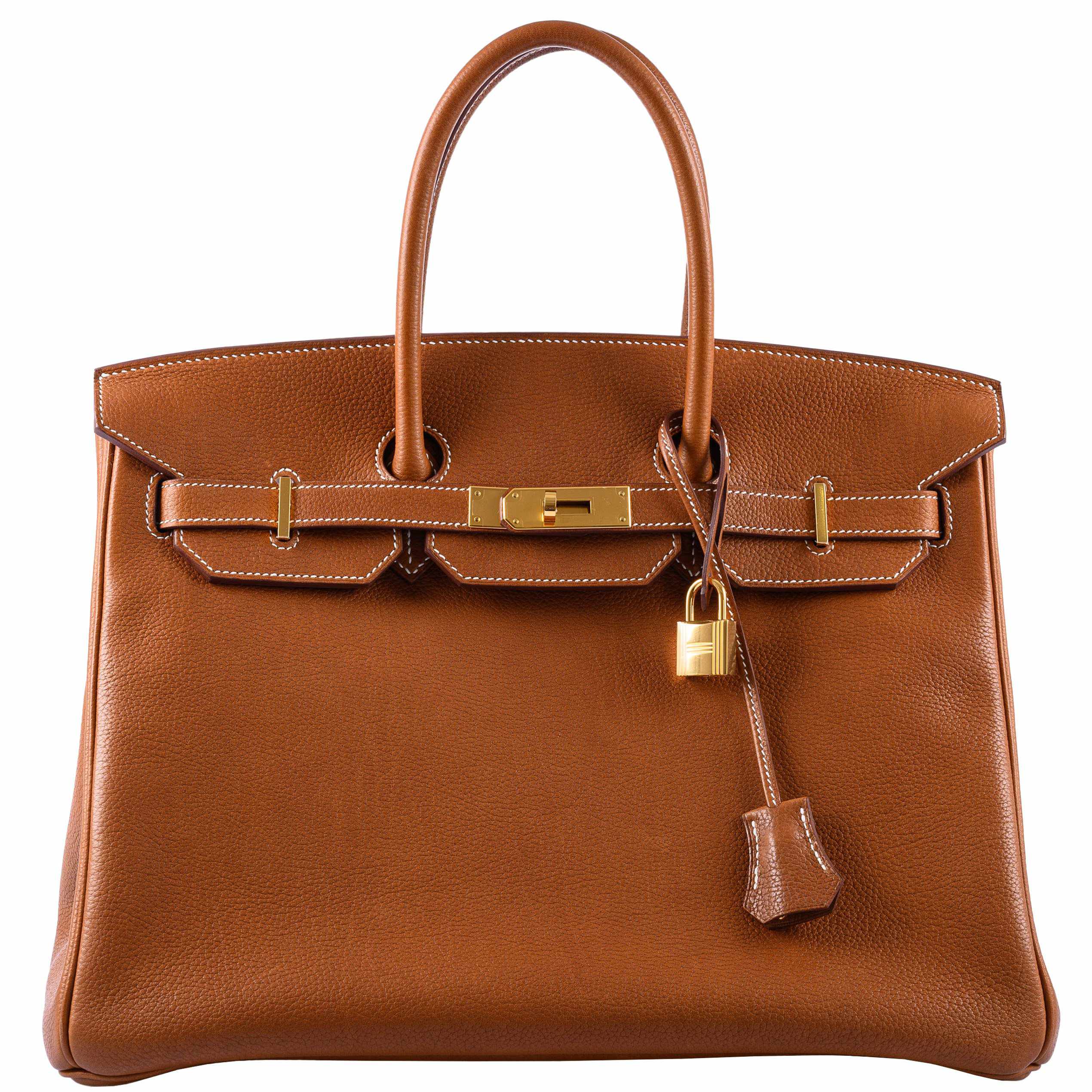 Hermès Birkin 35 Barenia Faubourg Gold Hardware