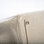 Hermès Birkin 35 Beton Matte Porosus Crocodile Palladium Hardware