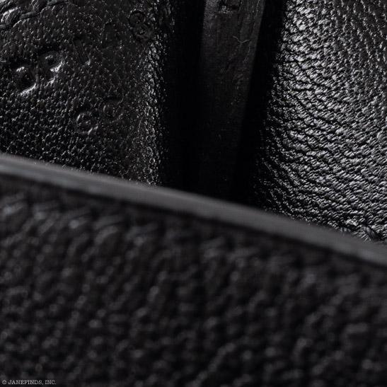 Hermès Birkin 35 Black Chevre De Coromandel with Gold Hardware - 2019, D
