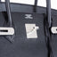 Hermès Birkin 35 Black Epsom Palladium Hardware