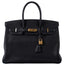 Hermès Birkin 35 Black Togo Gold Hardware - 2012, P