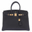 Hermès Birkin 35 Black Togo Gold Hardware