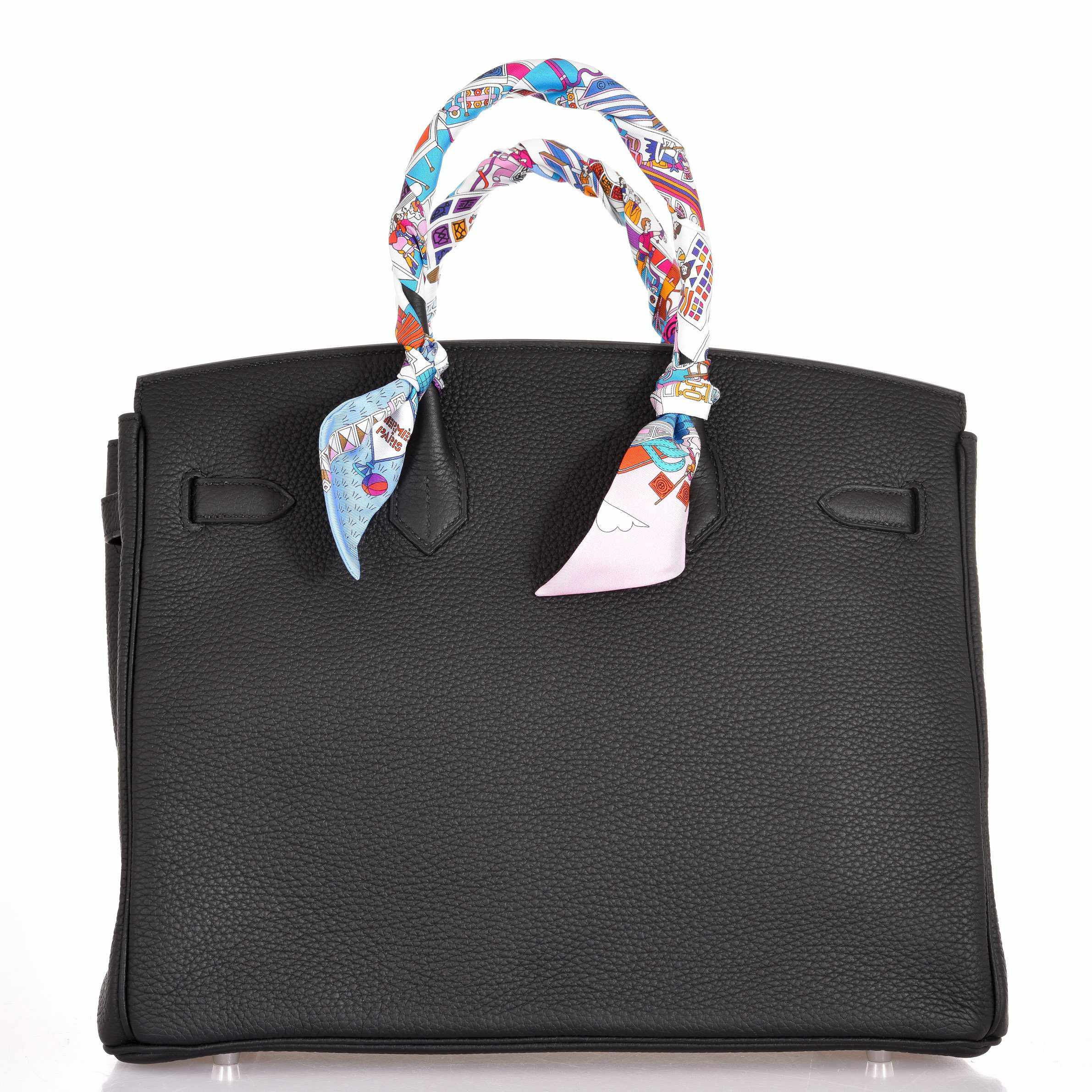 Hermès Birkin 35 Black Togo Palladium Hardware