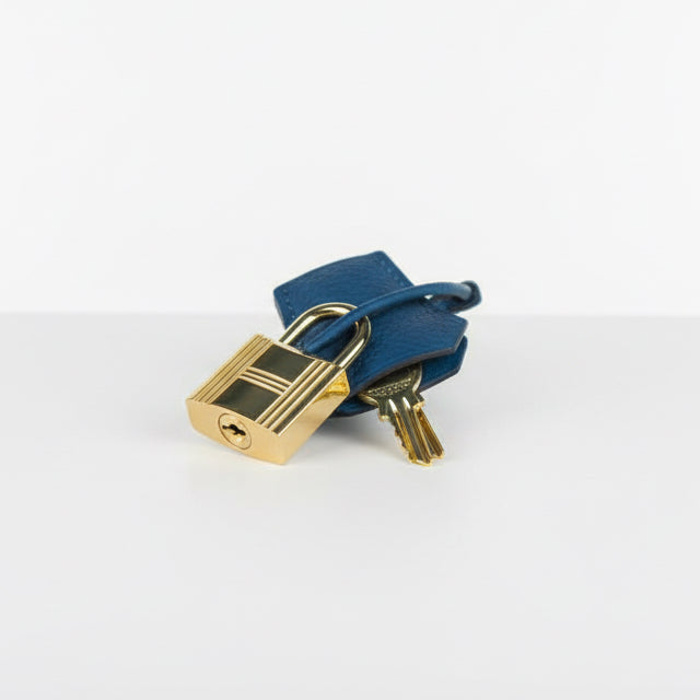 Hermès Birkin 35 Bleu de Galice Togo Gold Hardware