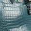 Hermès Birkin 35 Blue Jean Porosus Crocodile Palladium Hardware