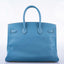 Hermès Birkin 35 Blue Jean Togo Gold Hardware
