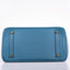 Hermès Birkin 35 Blue Jean Togo Gold Hardware - Square G