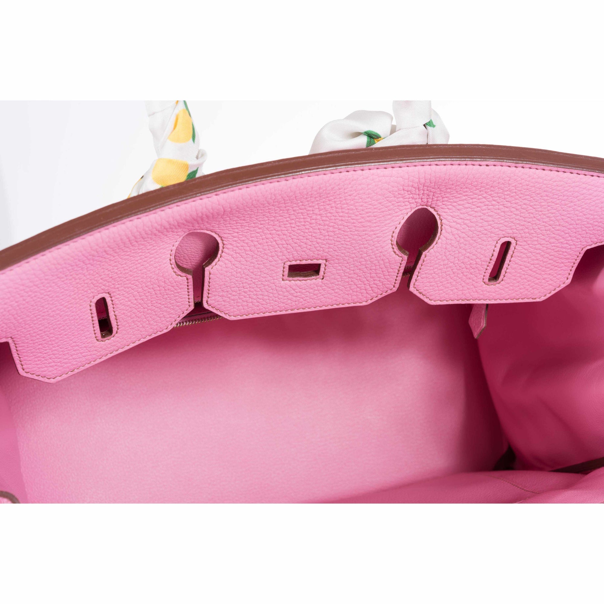 Hermès Birkin 35 Bubblegum 5P Pink Gold Hardware