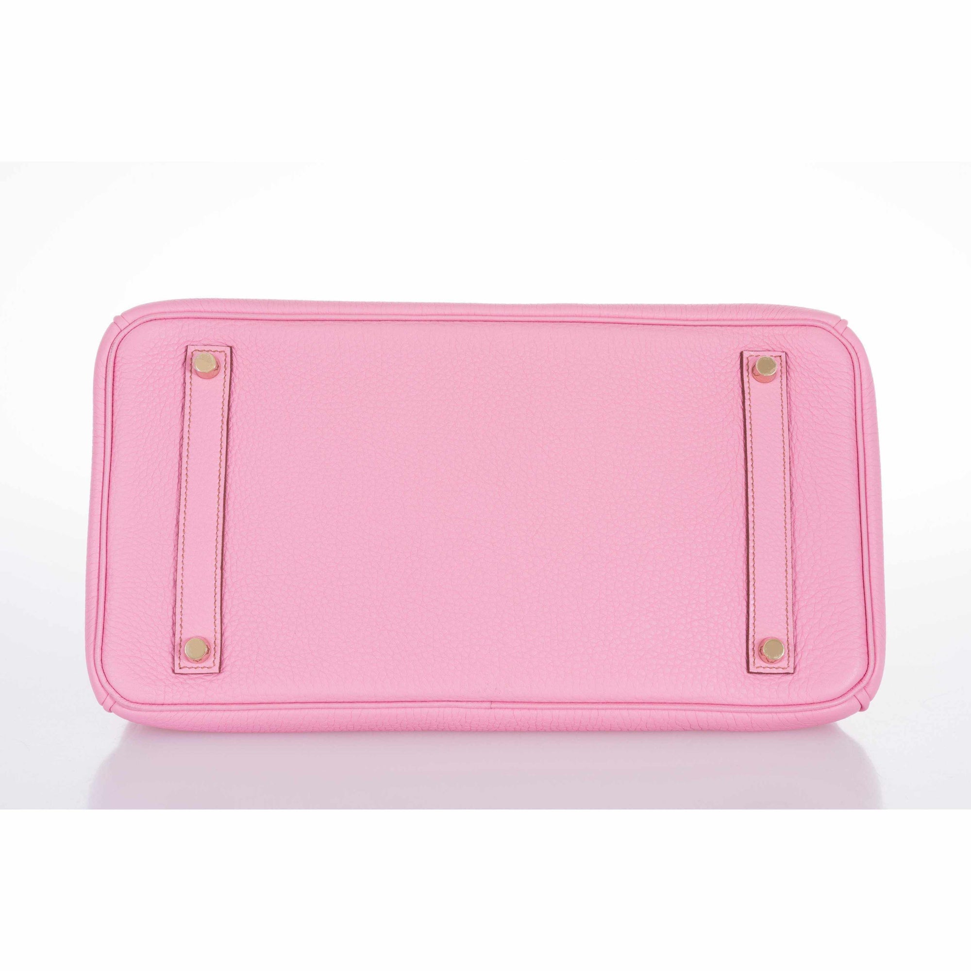 Hermès Birkin 35 Bubblegum 5P Pink Gold Hardware