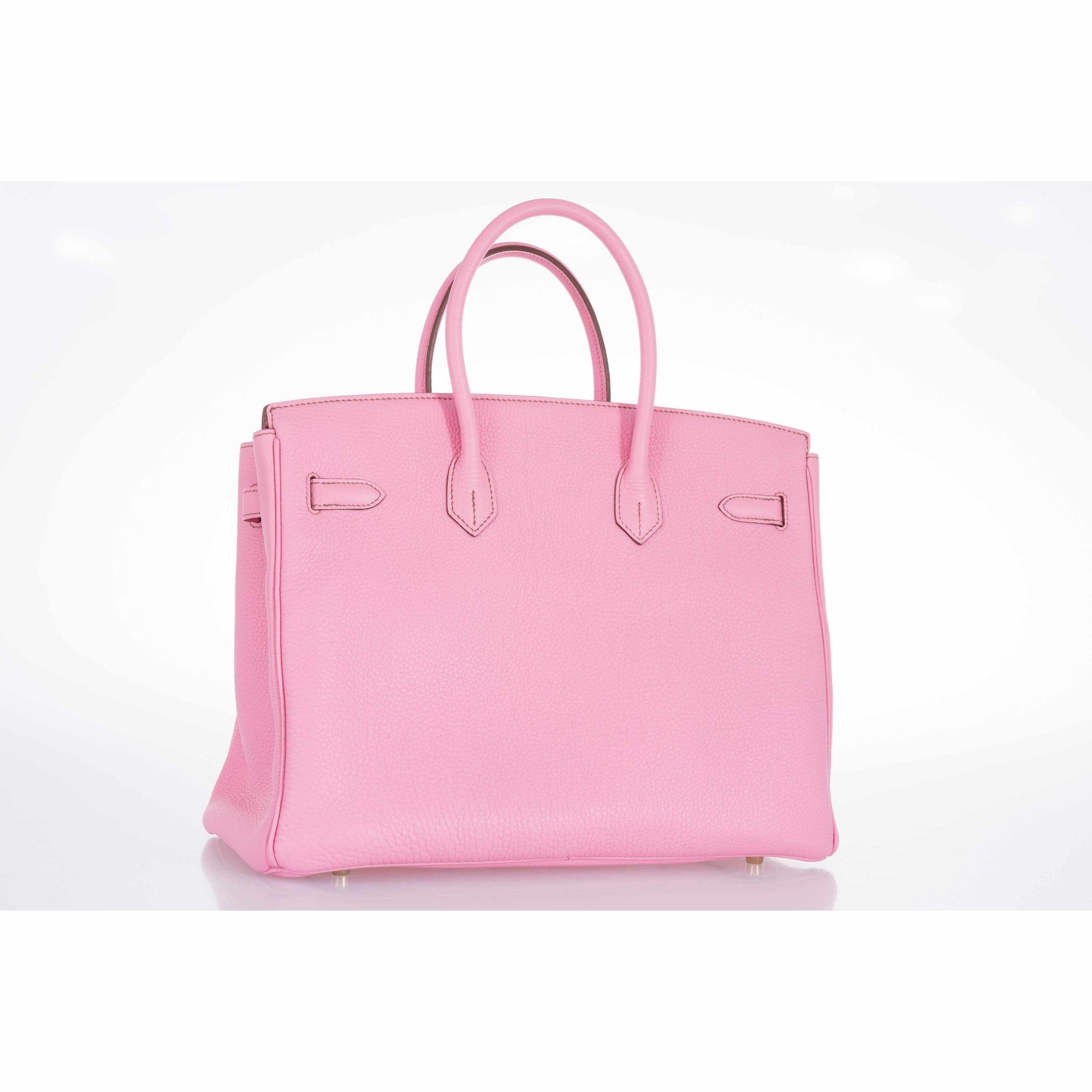 Hermès Birkin 35 Bubblegum 5P Pink Gold Hardware