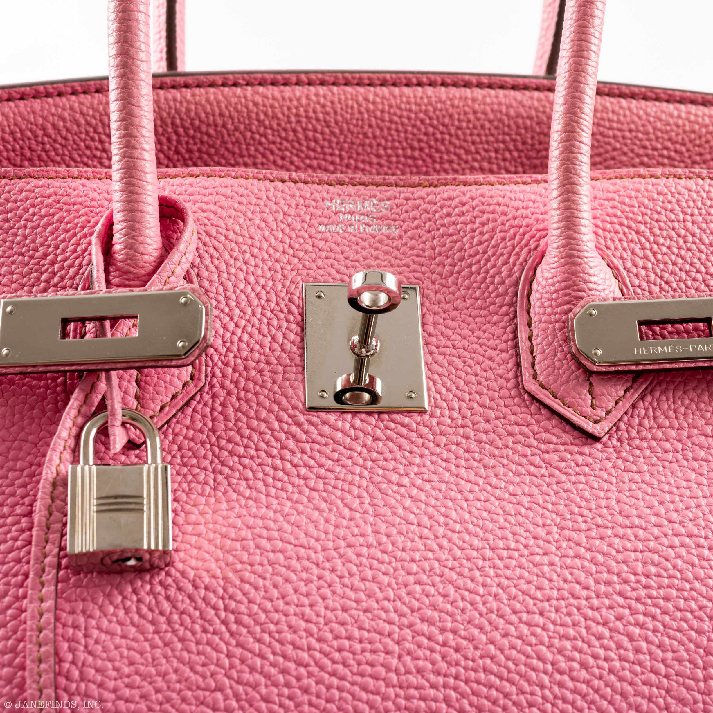 Hermès Birkin 35 Bubblegum 5P Pink Palladium Hardware