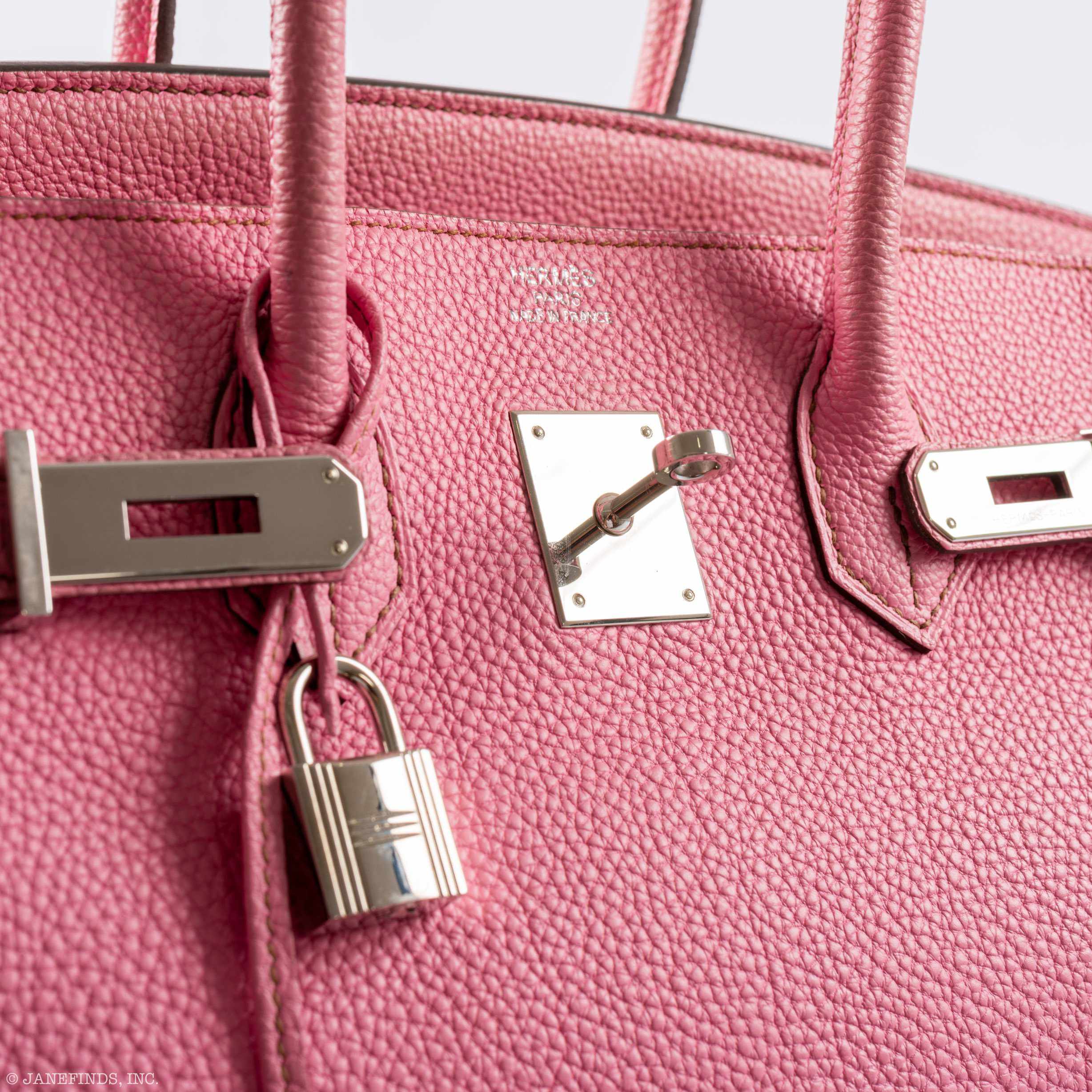 Hermès Birkin 35 Bubblegum 5P Pink Palladium Hardware