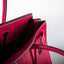 Hermès Birkin 35 Candy Collection Rose Tyrien and Rubis Epsom Palladium Hardware