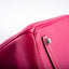 Hermès Birkin 35 Candy Collection Rose Tyrien and Rubis Epsom Palladium Hardware