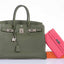 Hermès Birkin 35 Canopee Army Green Togo Palladium Hardware