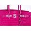 Hermès Birkin 35 Crocodile Pink Fuchsia Palladium Hardware
