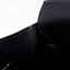 Hermès Birkin 35 De Camp Dechainee Toile And Black Veau Swift Palladium Hardware