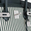 Hermès Birkin 35 Ecru Vert Anglais Toile Riga Swift Palladium Hardware