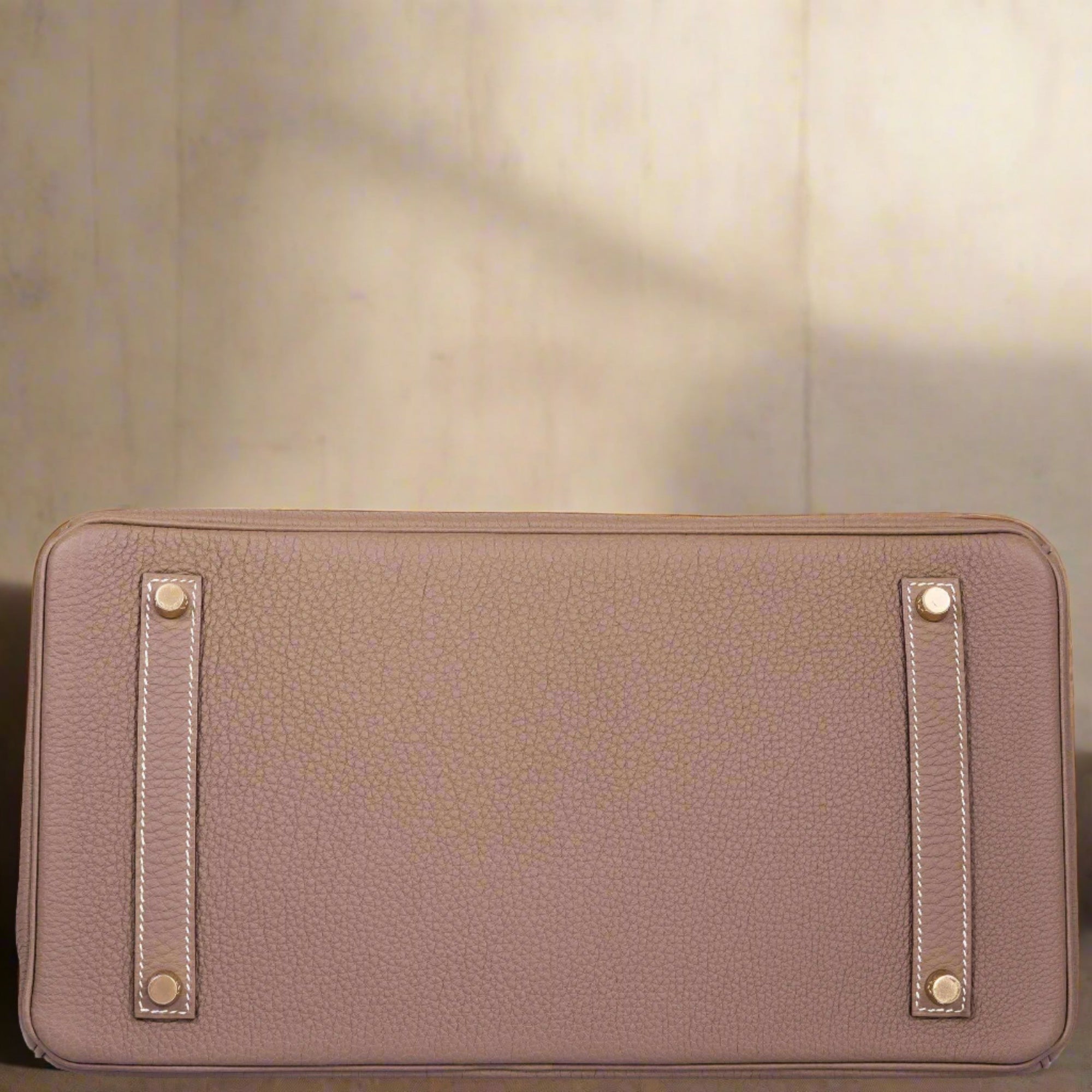 Hermès Birkin 35 Etoupe Togo Gold Hardware