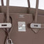 Hermès Birkin 35 Etoupe Togo Palladium Hardware
