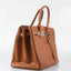 Hermès Birkin 35 Gold Epsom Palladium Hardware