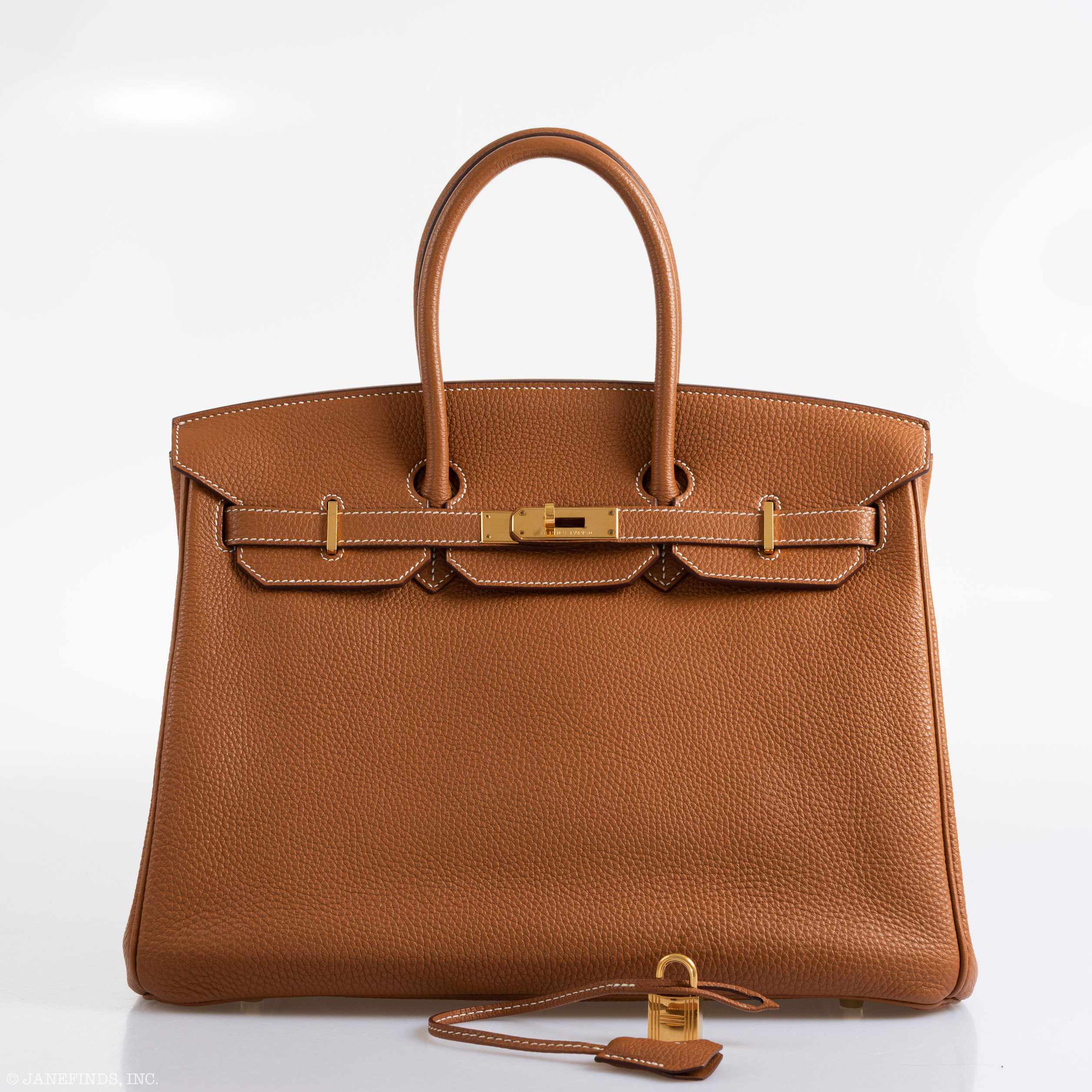 Hermès Birkin 35 Gold Togo Gold Hardware - 2010