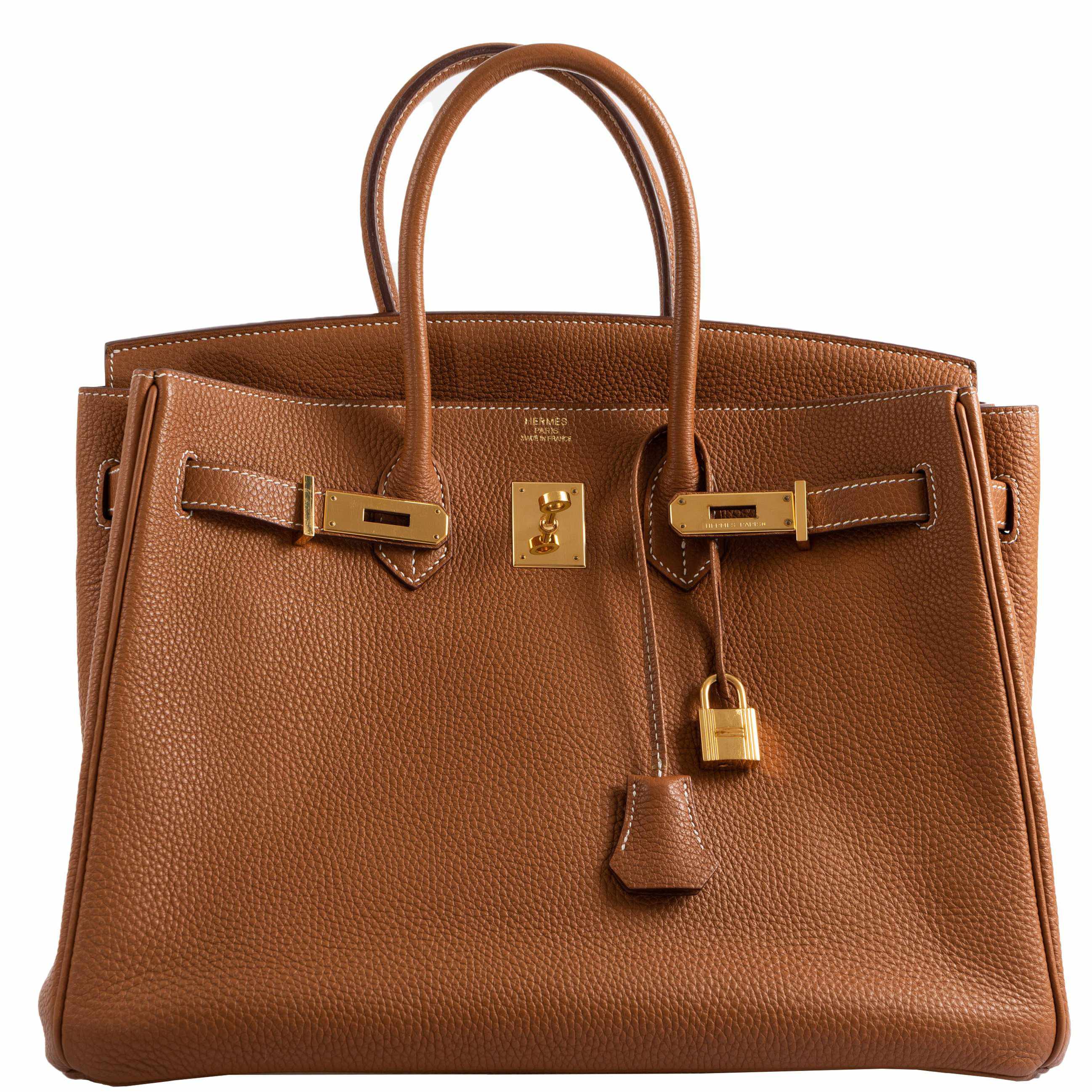 Hermès Birkin 35 Gold Togo Gold Hardware - 2010