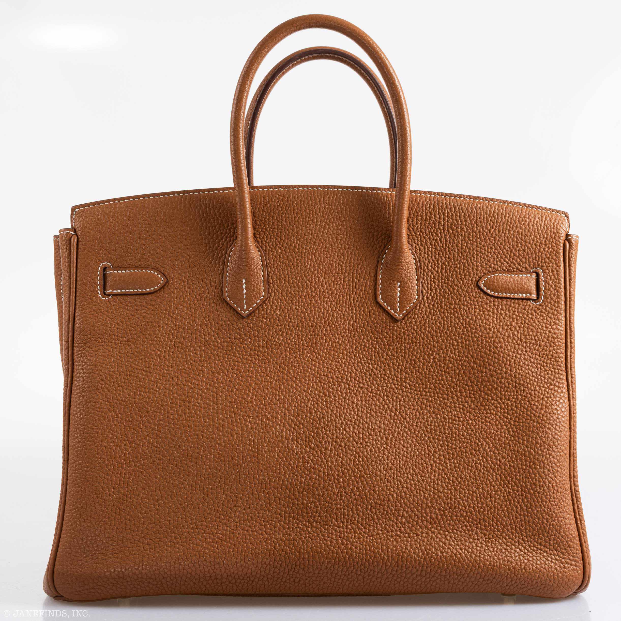 Hermès Birkin 35 Gold Togo Gold Hardware - 2010