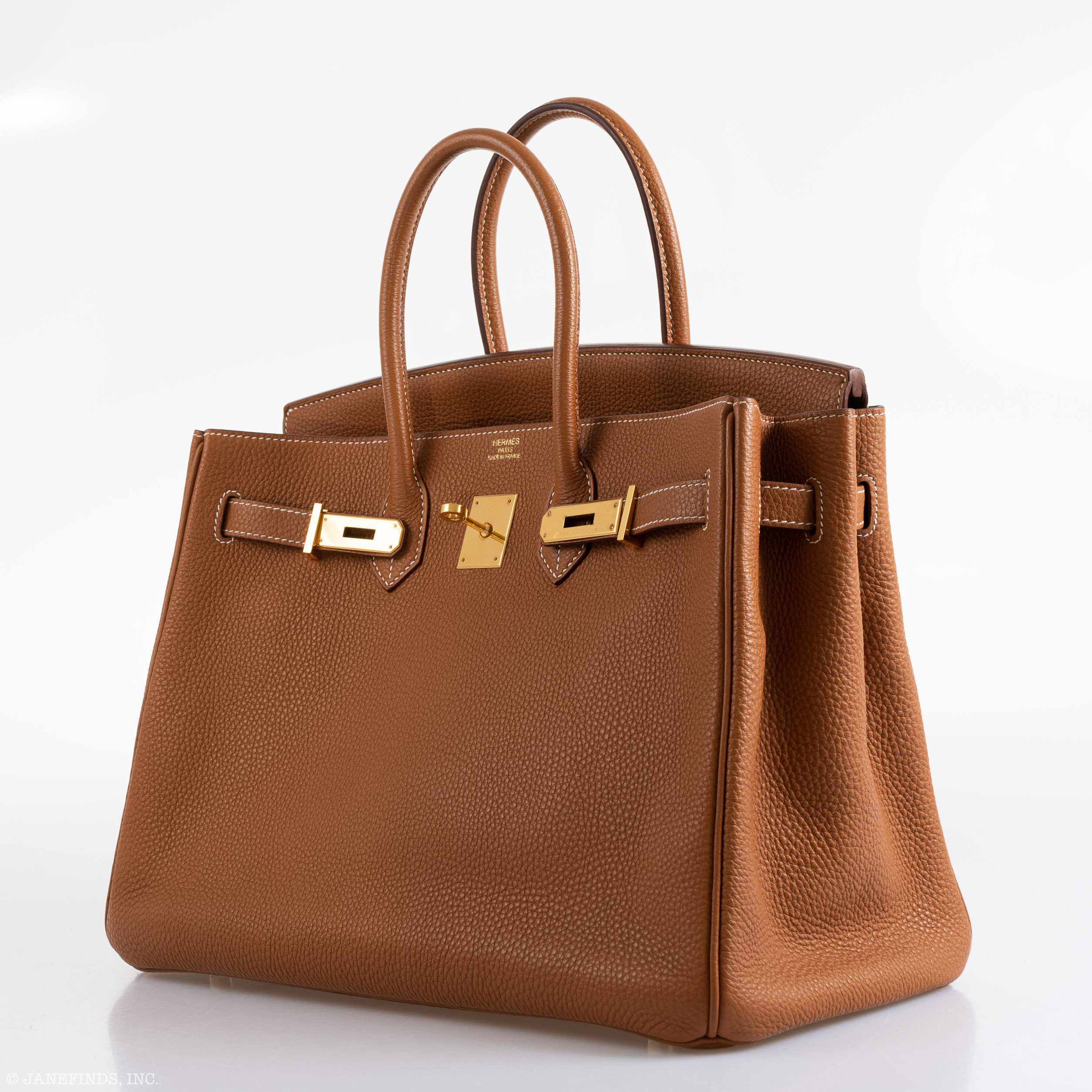 Hermès Birkin 35 Gold Togo Gold Hardware - 2010