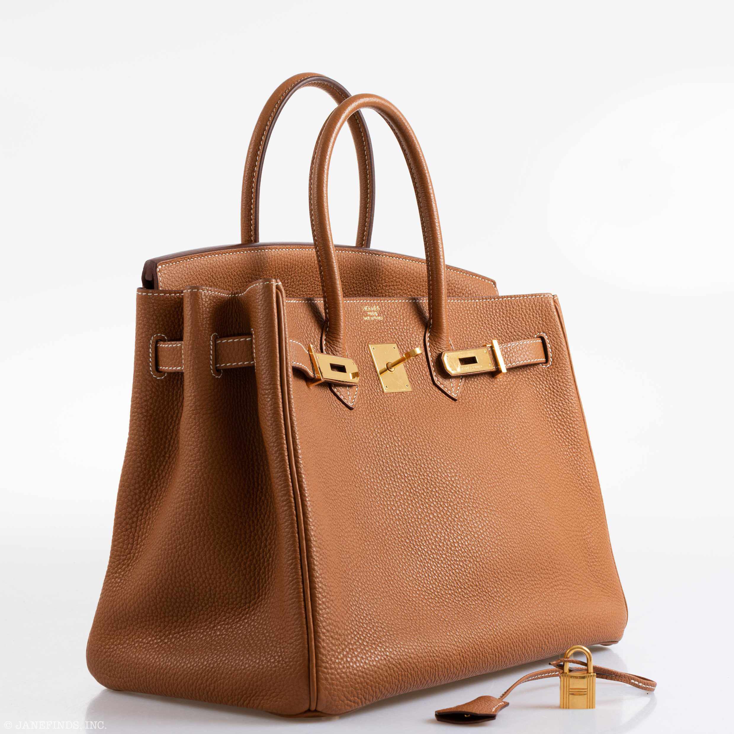 Hermès Birkin 35 Gold Togo Gold Hardware - 2010