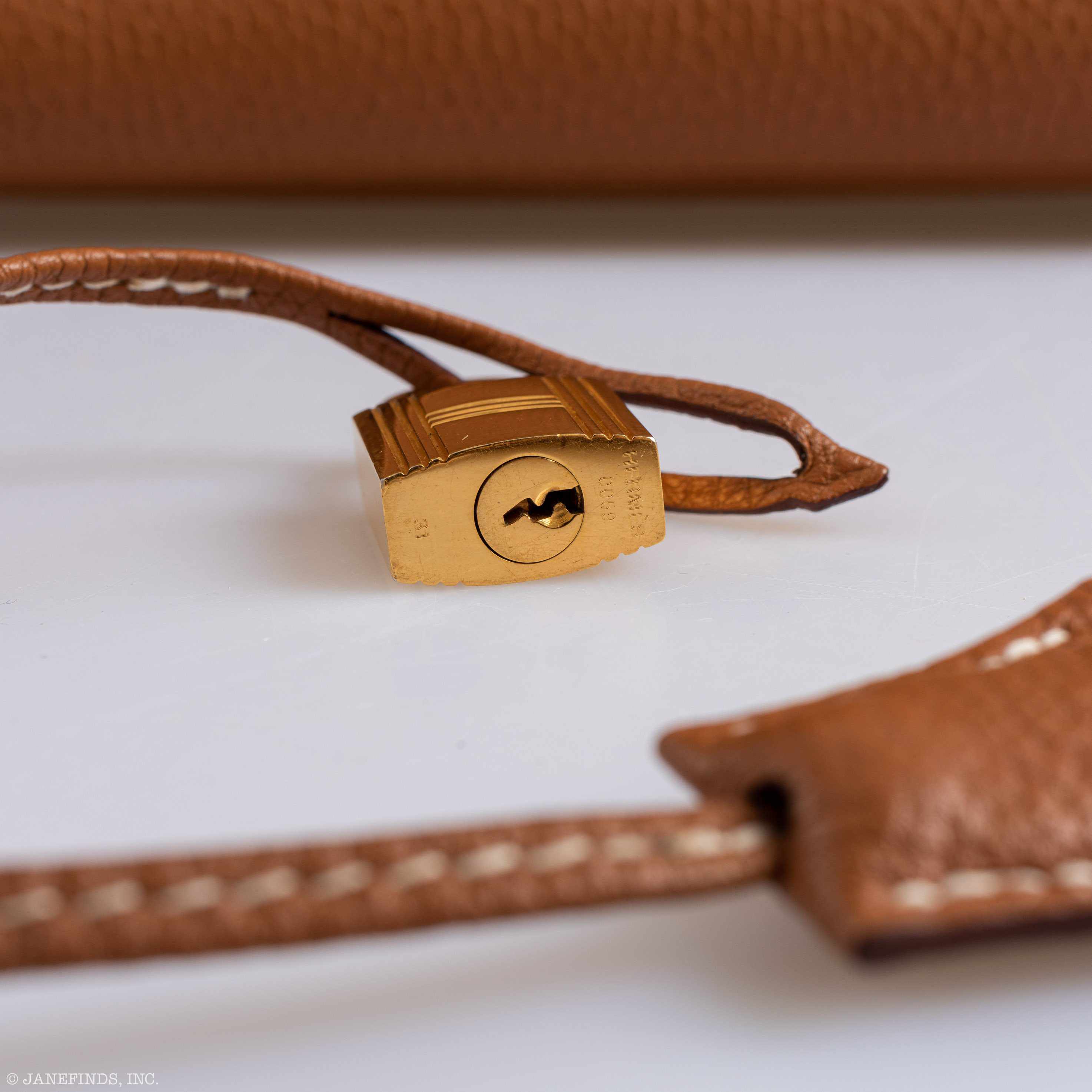 Hermès Birkin 35 Gold Togo Gold Hardware - 2010