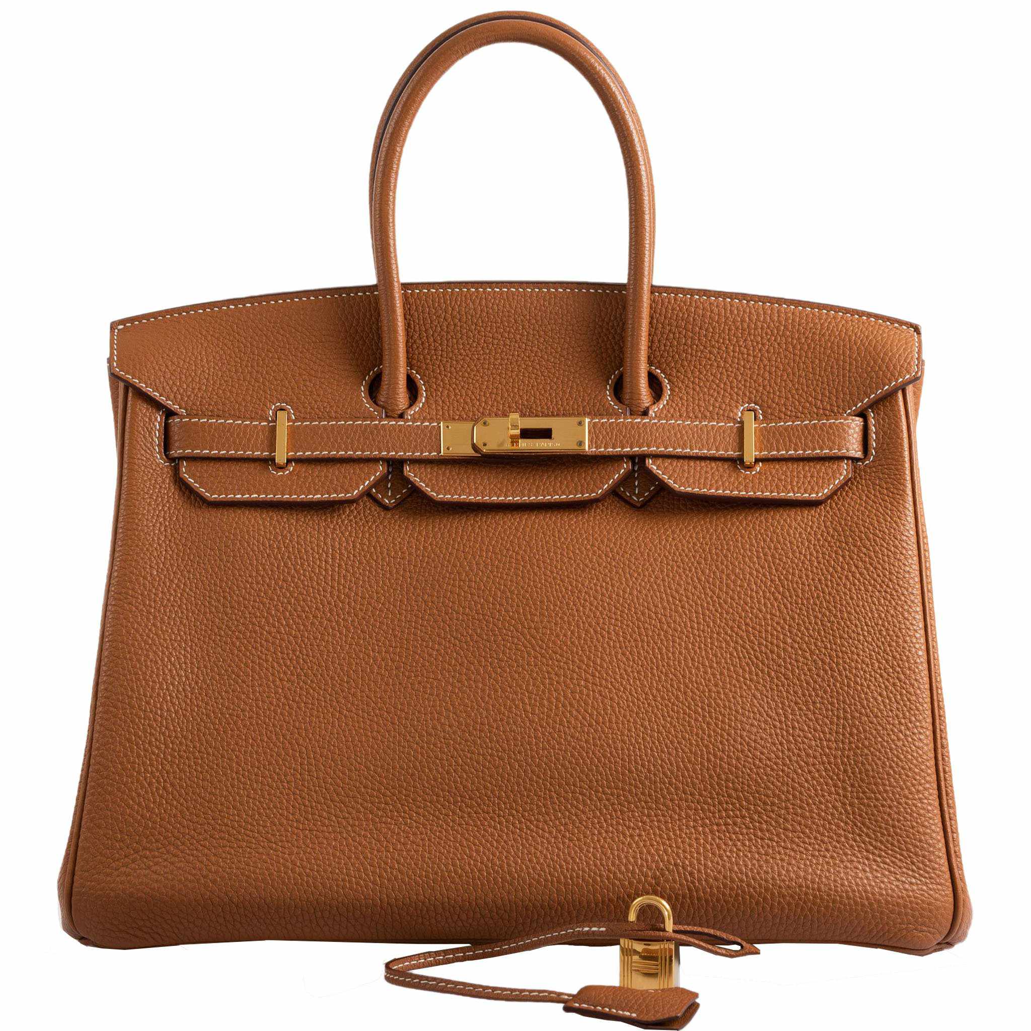 Hermès Birkin 35 Gold Togo Gold Hardware - 2010