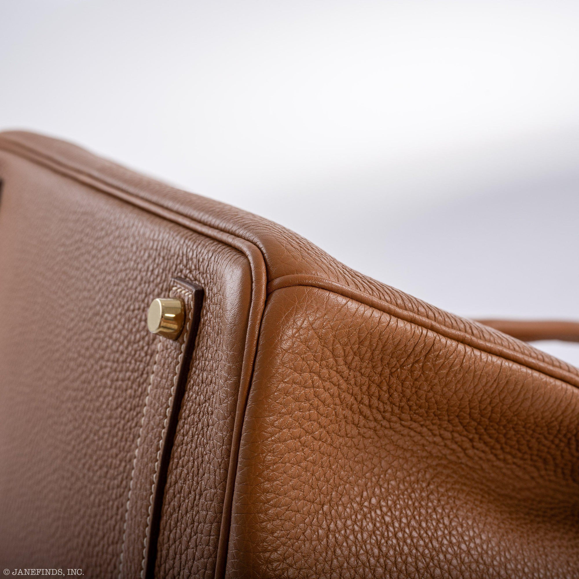 Hermès Birkin 35 Gold Togo Gold Hardware - Square O