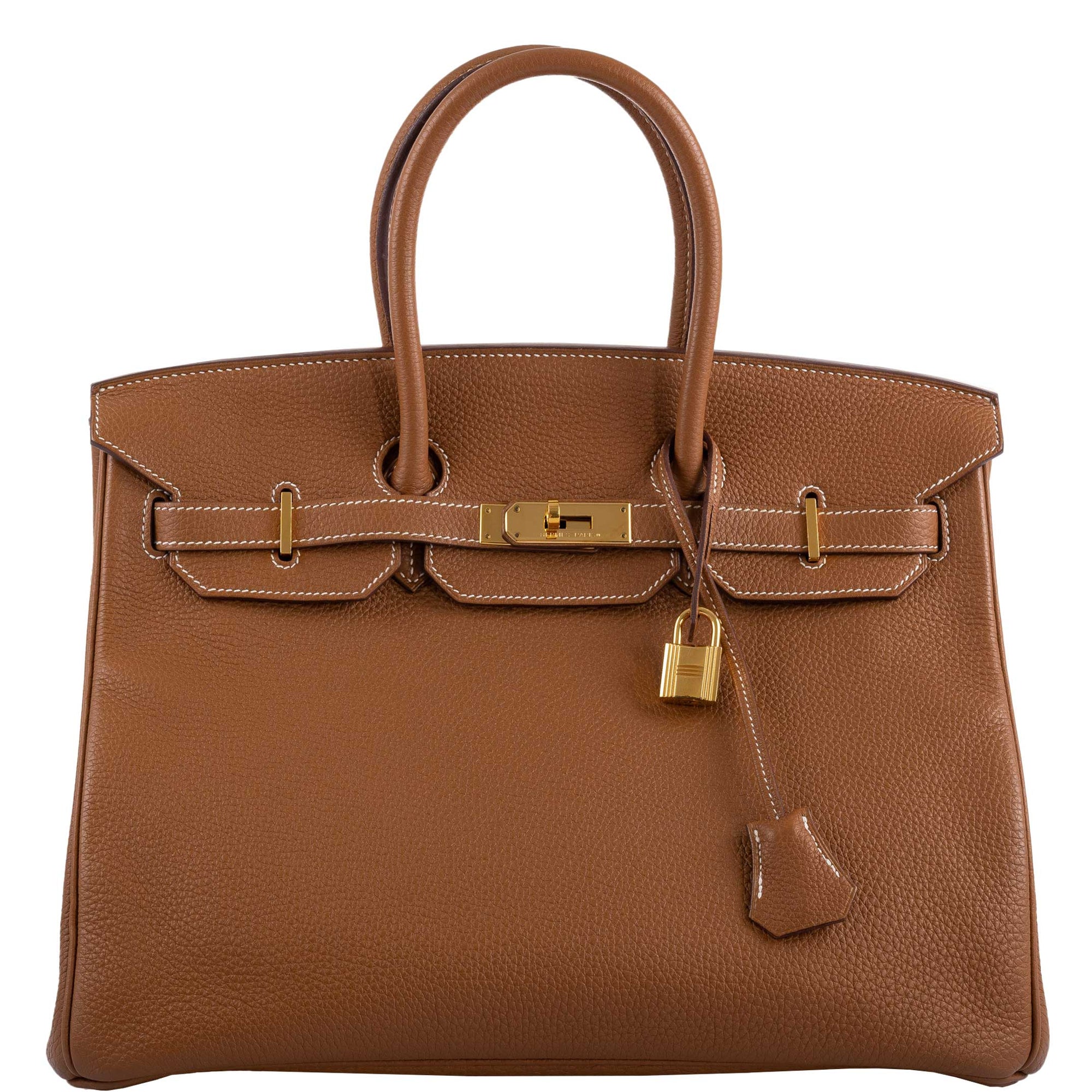 Hermès Birkin 35 Gold Togo Gold Hardware - Square O