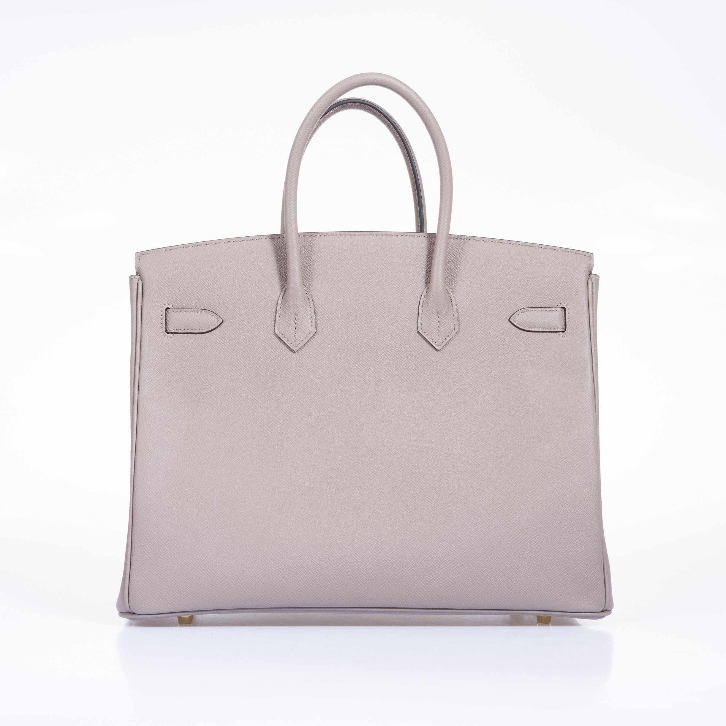 Hermès Birkin 35 Gris Asphalte Epsom Gold Hardware