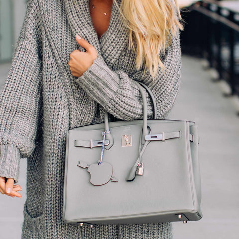 Hermes gris mouette birkin Clearance