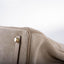 Hermès Birkin 35 Grizzly Argile Veau Doblis Suede & Swift Permabrass Hardware - 2014, R Square
