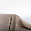 Hermès Birkin 35 Grizzly Argile Veau Doblis Suede & Swift Permabrass Hardware - 2014, R Square