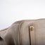 Hermès Birkin 35 Grizzly Argile Veau Doblis Suede & Swift Permabrass Hardware - 2014, R Square