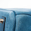 Hermès Birkin 35 Grizzly Thalassa Blue Suede & Swift Leather Permabrass Hardware