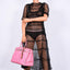 Hermès Birkin 35 HSS 5P Bubblegum Pink & Celeste Togo Palladium Hardware - 2011, Square O