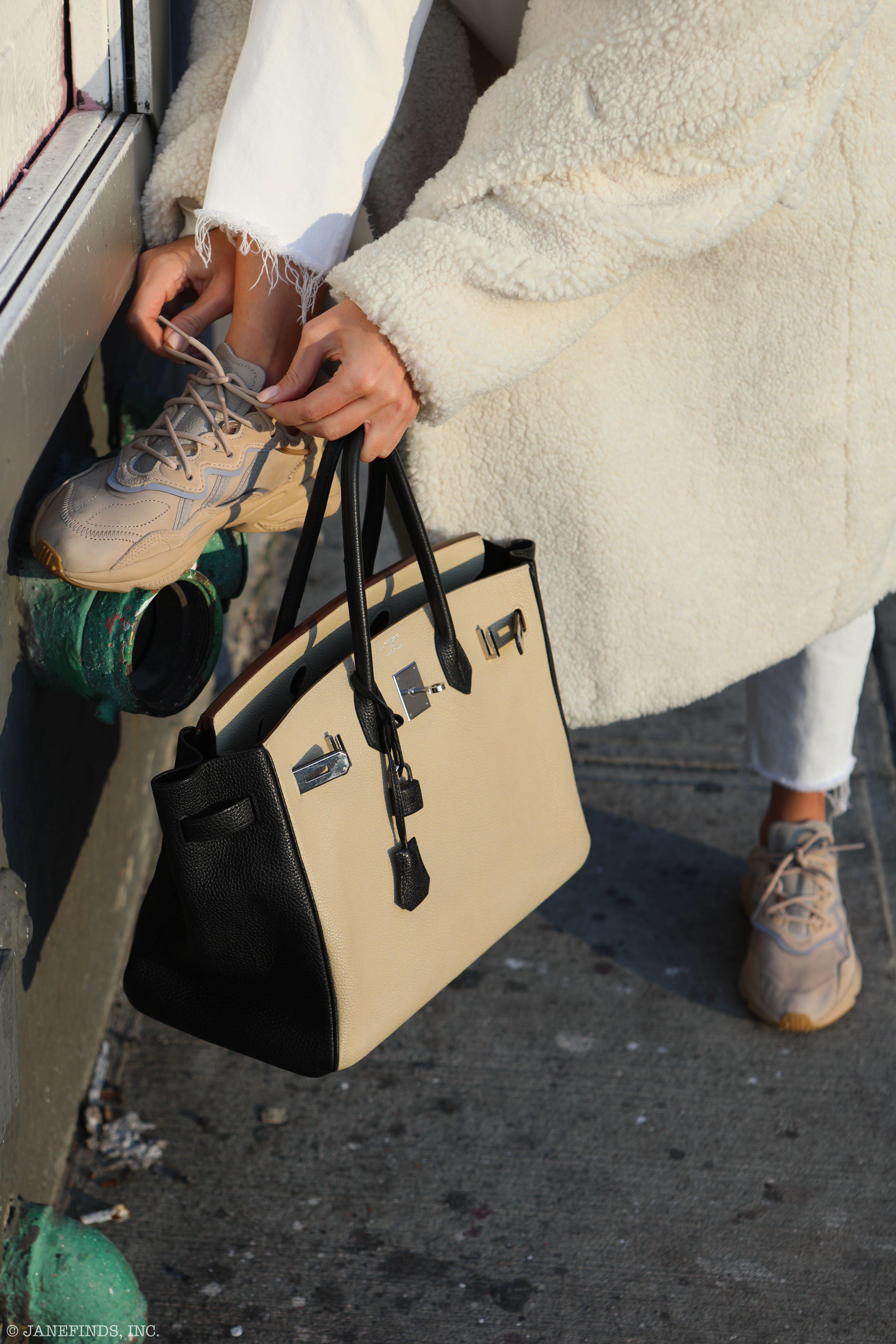 Hermès Birkin 35 HSS Black Parchemin Togo Palladium Hardware